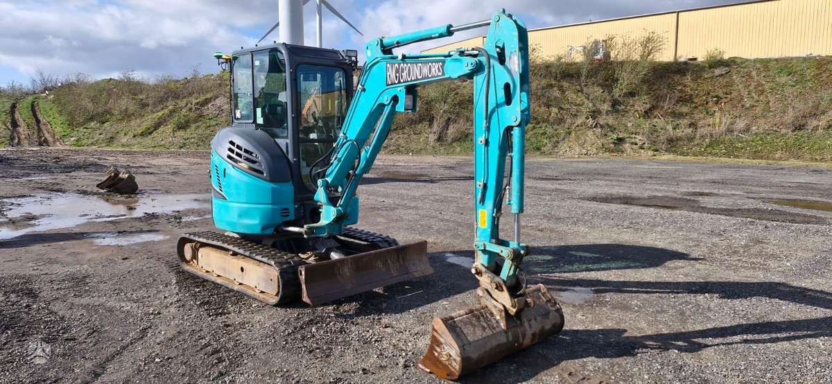 Kobelco SK28SR, мини-экскаваторы