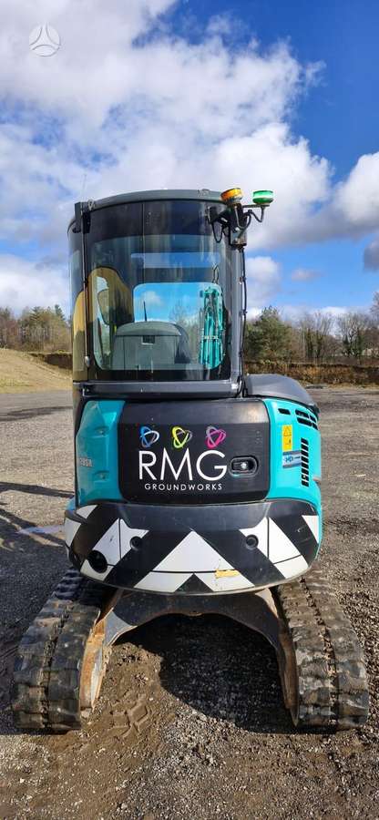 Kobelco SK28SR, mini excavator