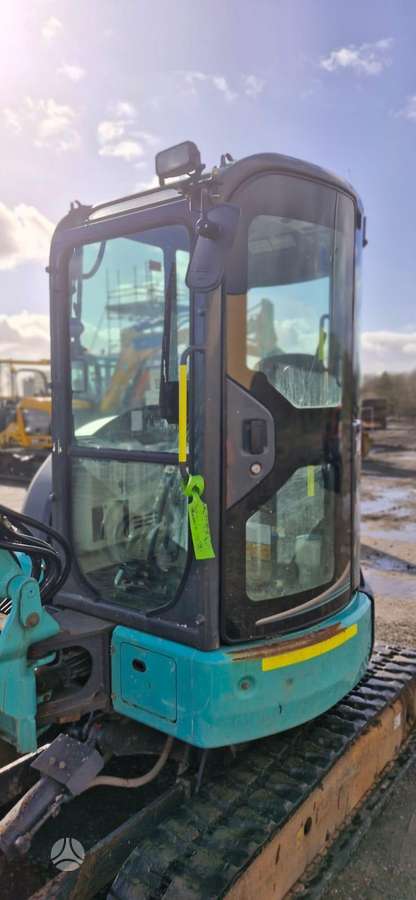 Kobelco SK28SR, mini excavator