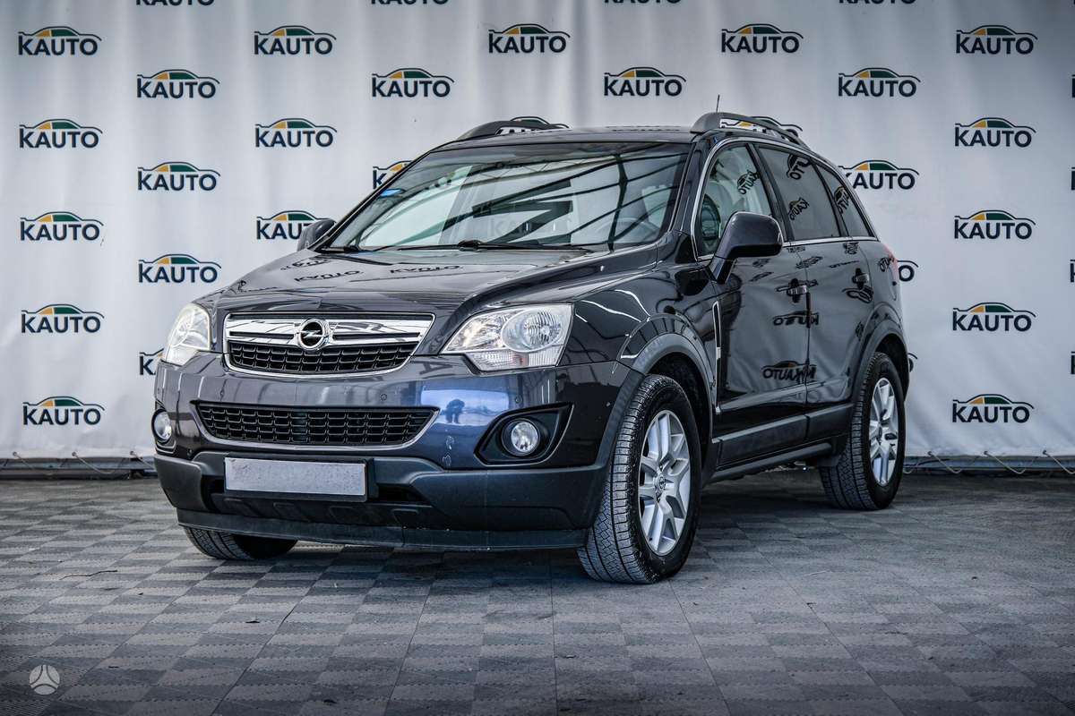 Opel Antara, 2013