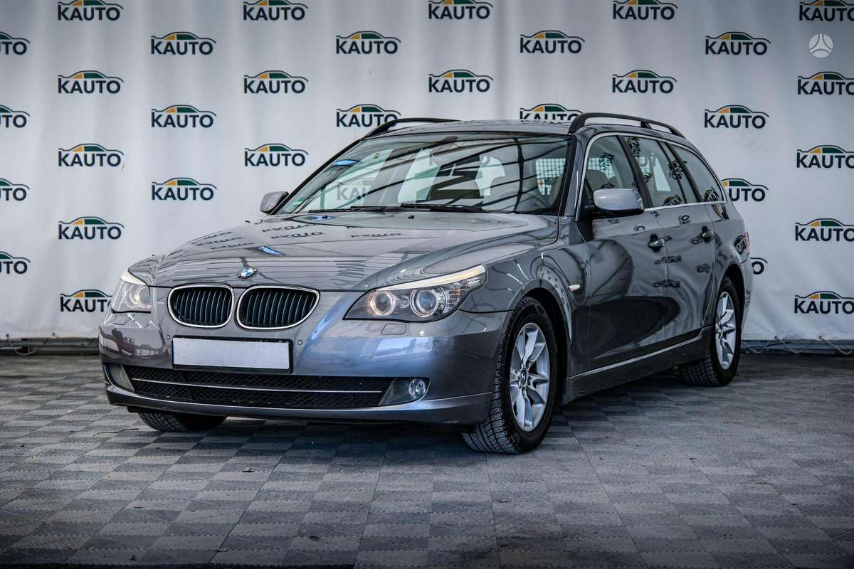 BMW 520, 2009