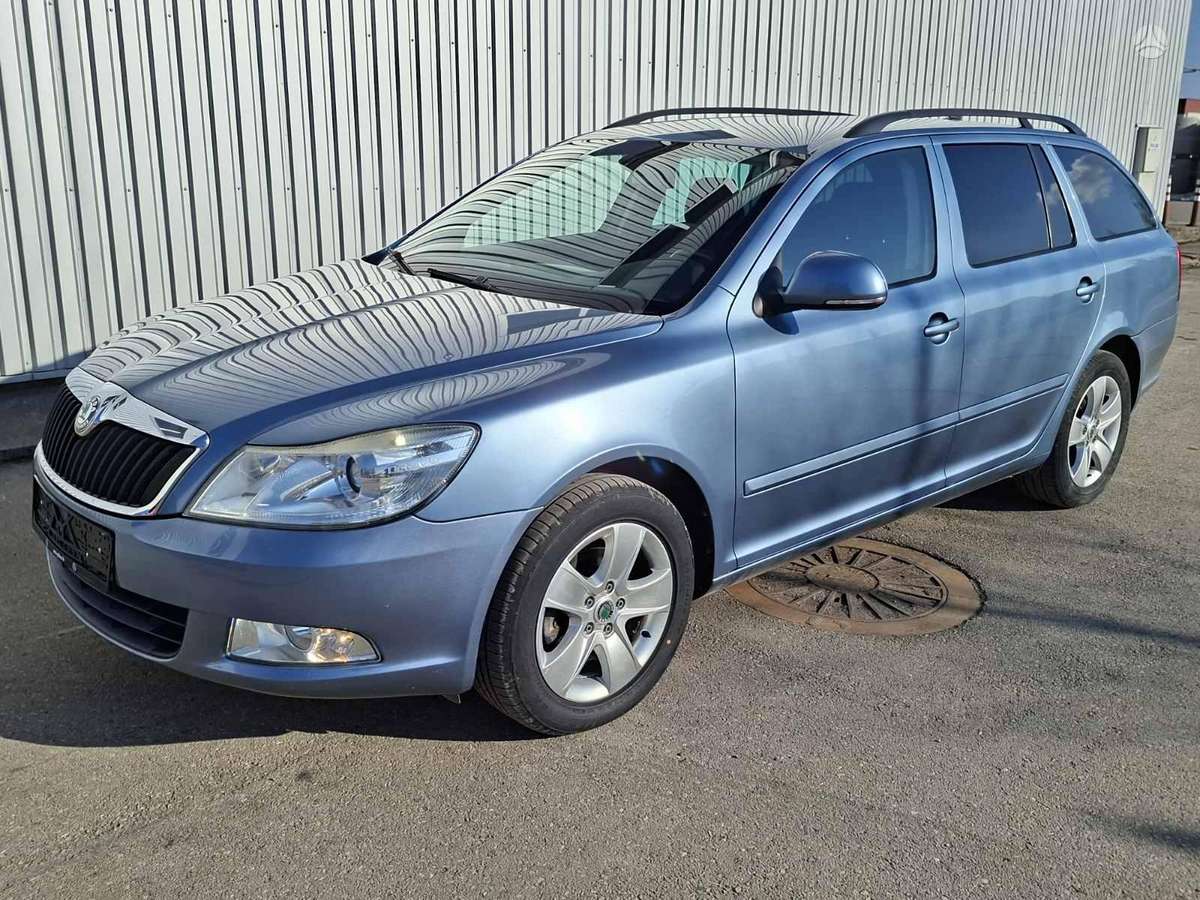 Skoda Octavia, 2010