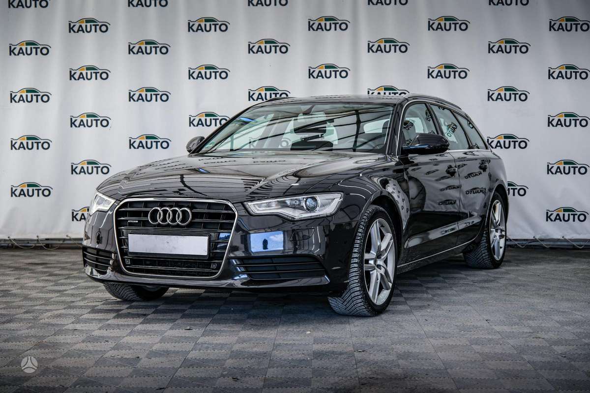Audi A6, 3.0 l., Универсал