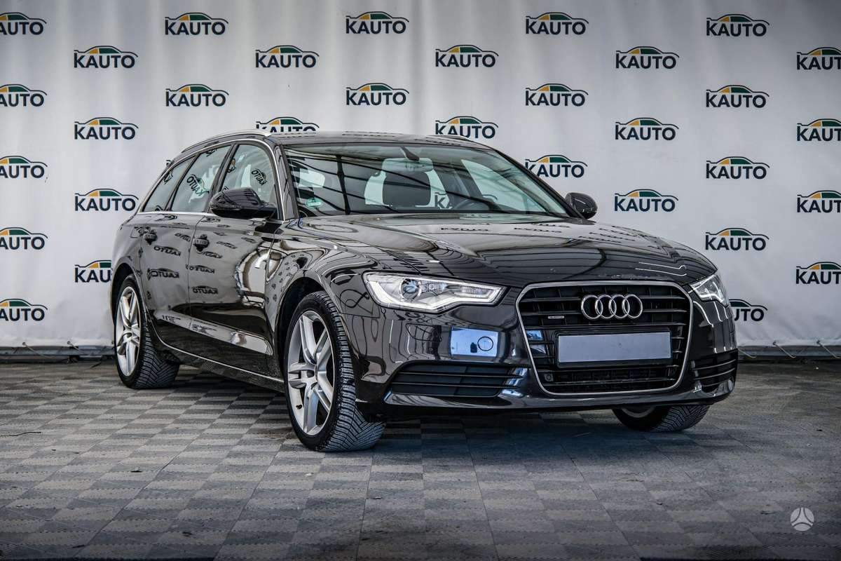 Audi A6, 3.0 l., Универсал
