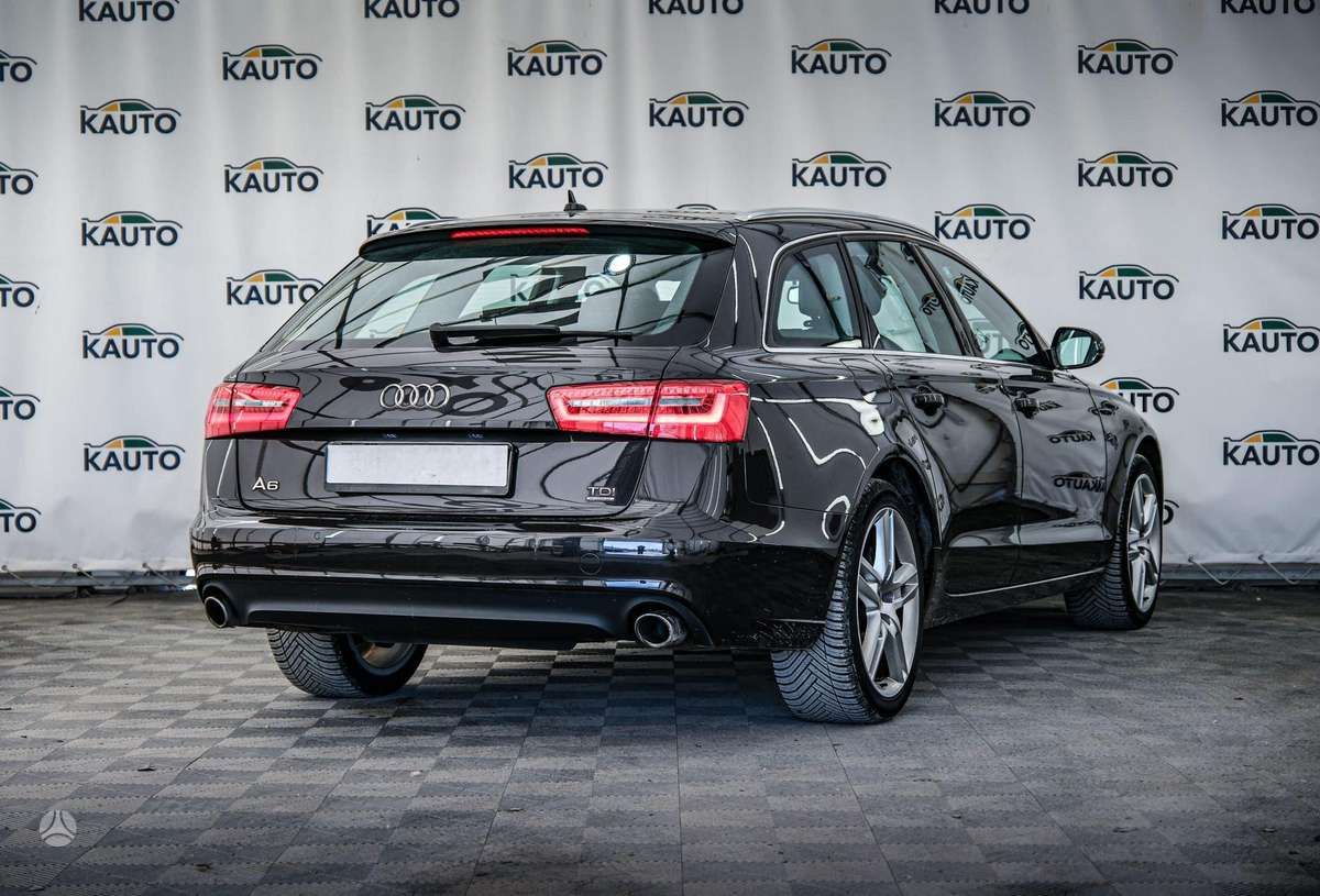 Audi A6, 3.0 l., Универсал