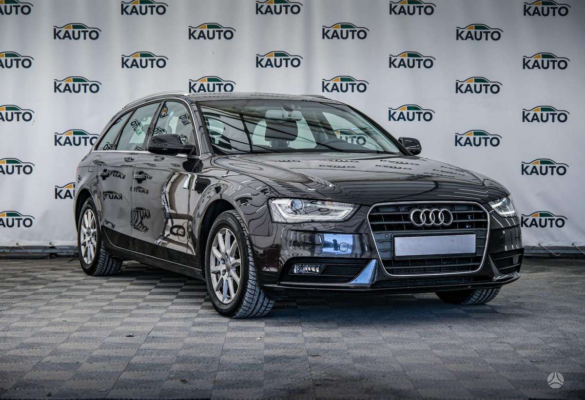 Audi A4, 2.0 l., wagon