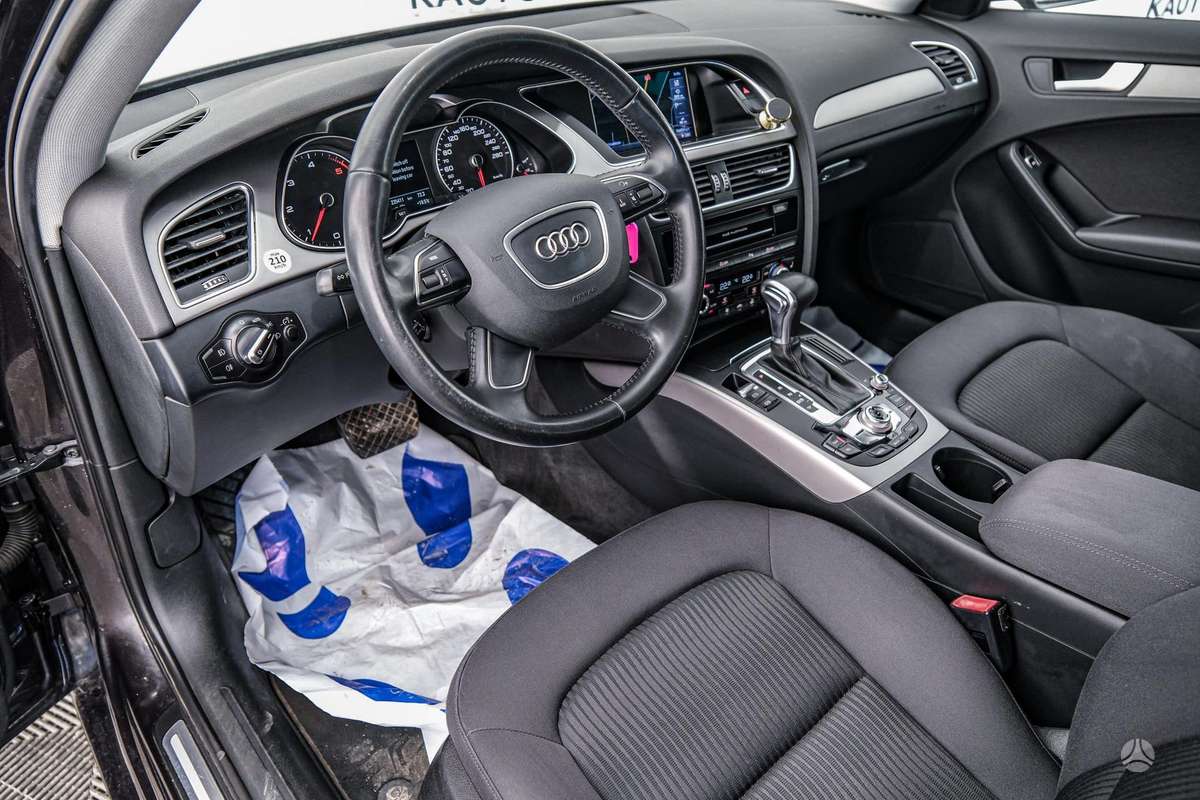 Audi A4, 2.0 l., Универсал