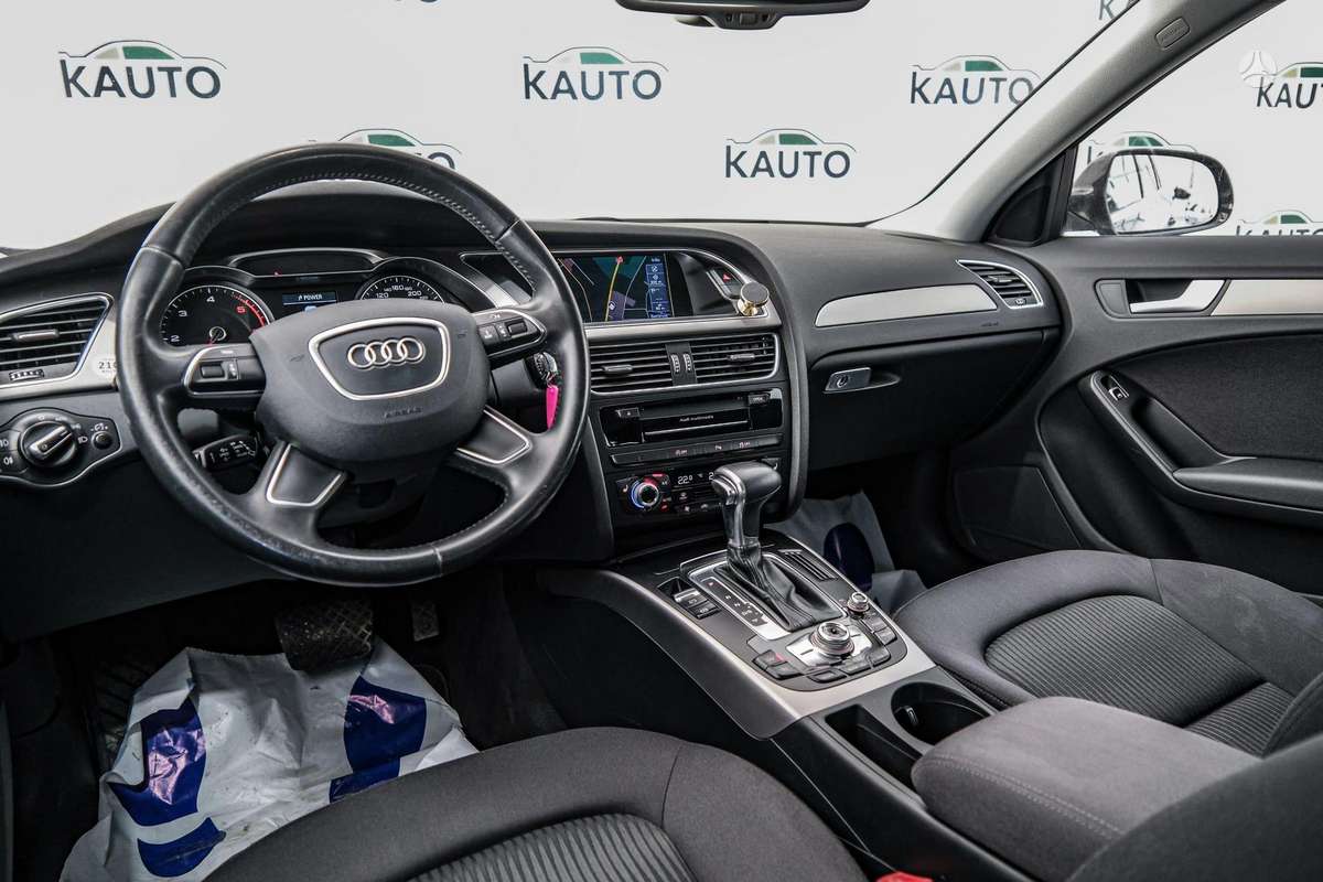 Audi A4, 2.0 l., wagon