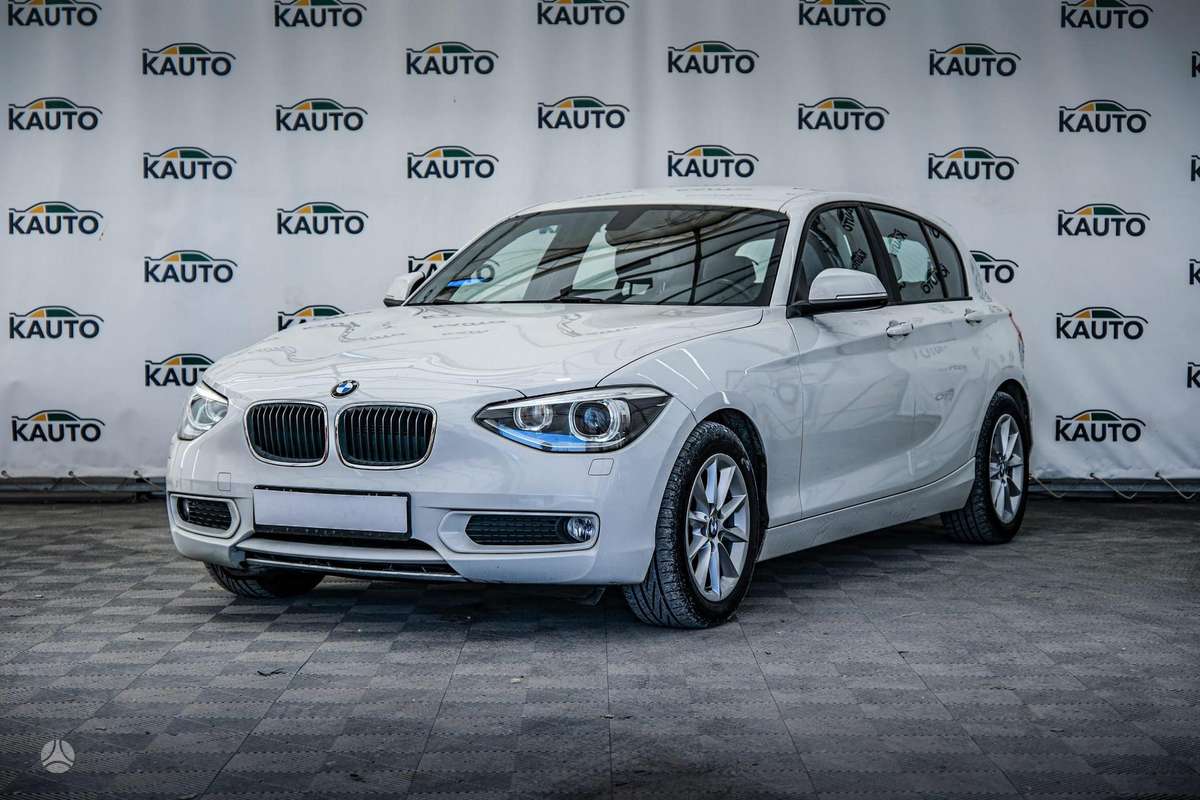 BMW 116, 1.6 l., hatchback