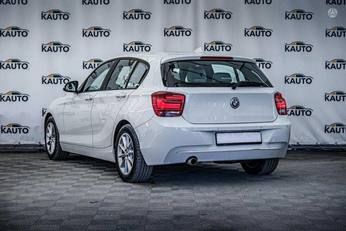 BMW 116, 1.6 l., Хэтчбек