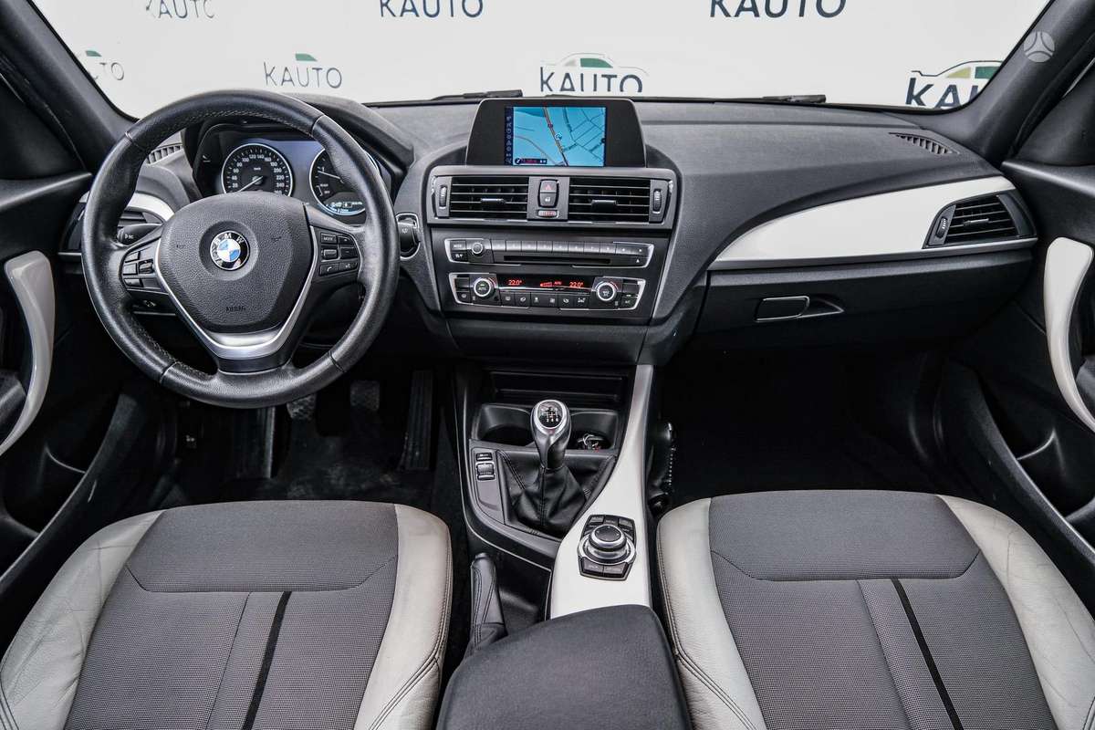 BMW 116, 1.6 l., hatchback