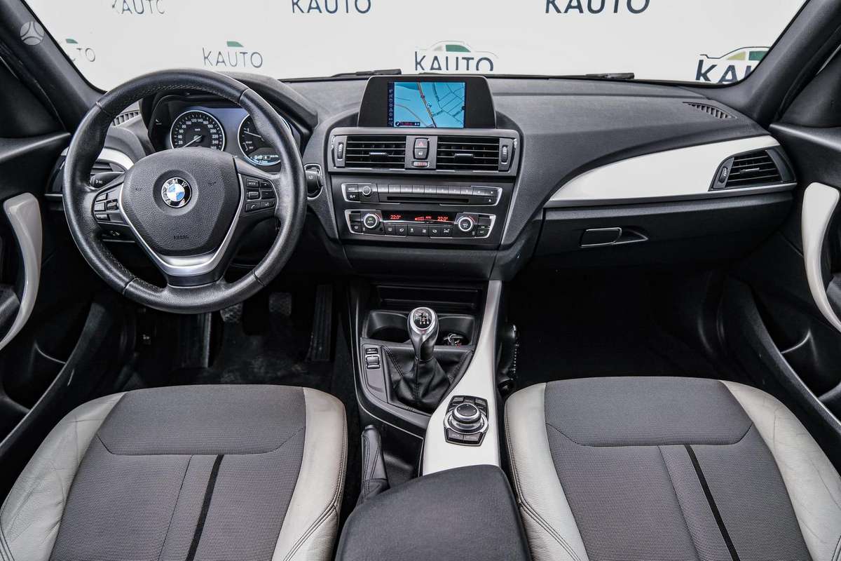 BMW 116, 1.6 l., Хэтчбек