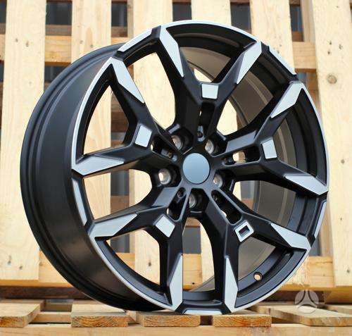 BMW M style, light alloy, R19