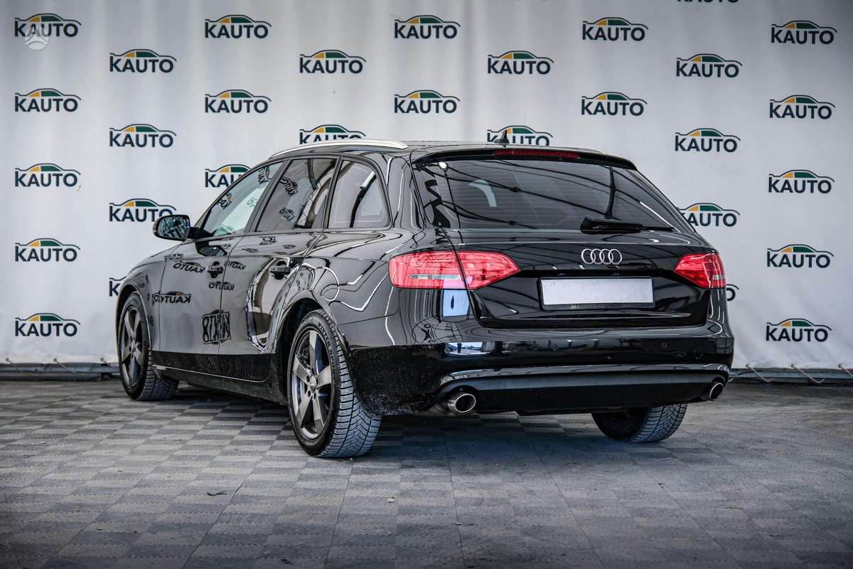 Audi A4, 3.0 l., Универсал