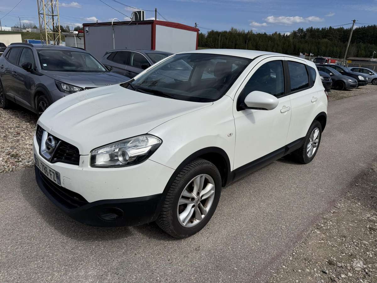Nissan Qashqai, 2013