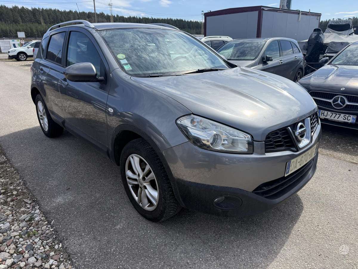 Nissan Qashqai, 2013