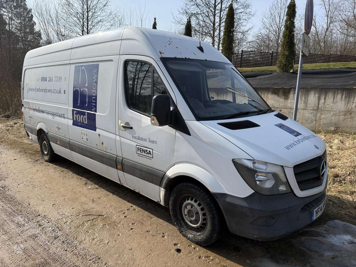 Mercedes-Benz Sprinter, 2014
