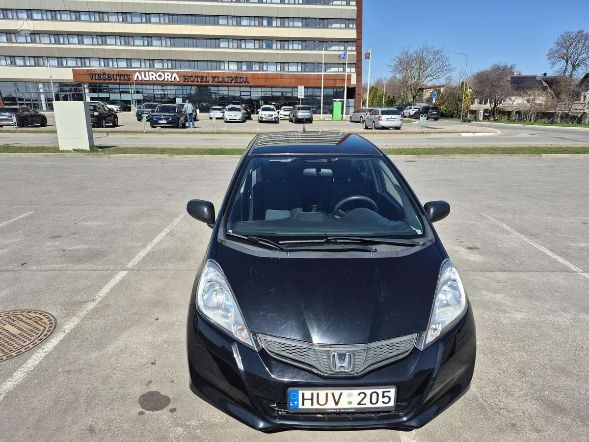 Honda Jazz, 1.2 l., hatchback