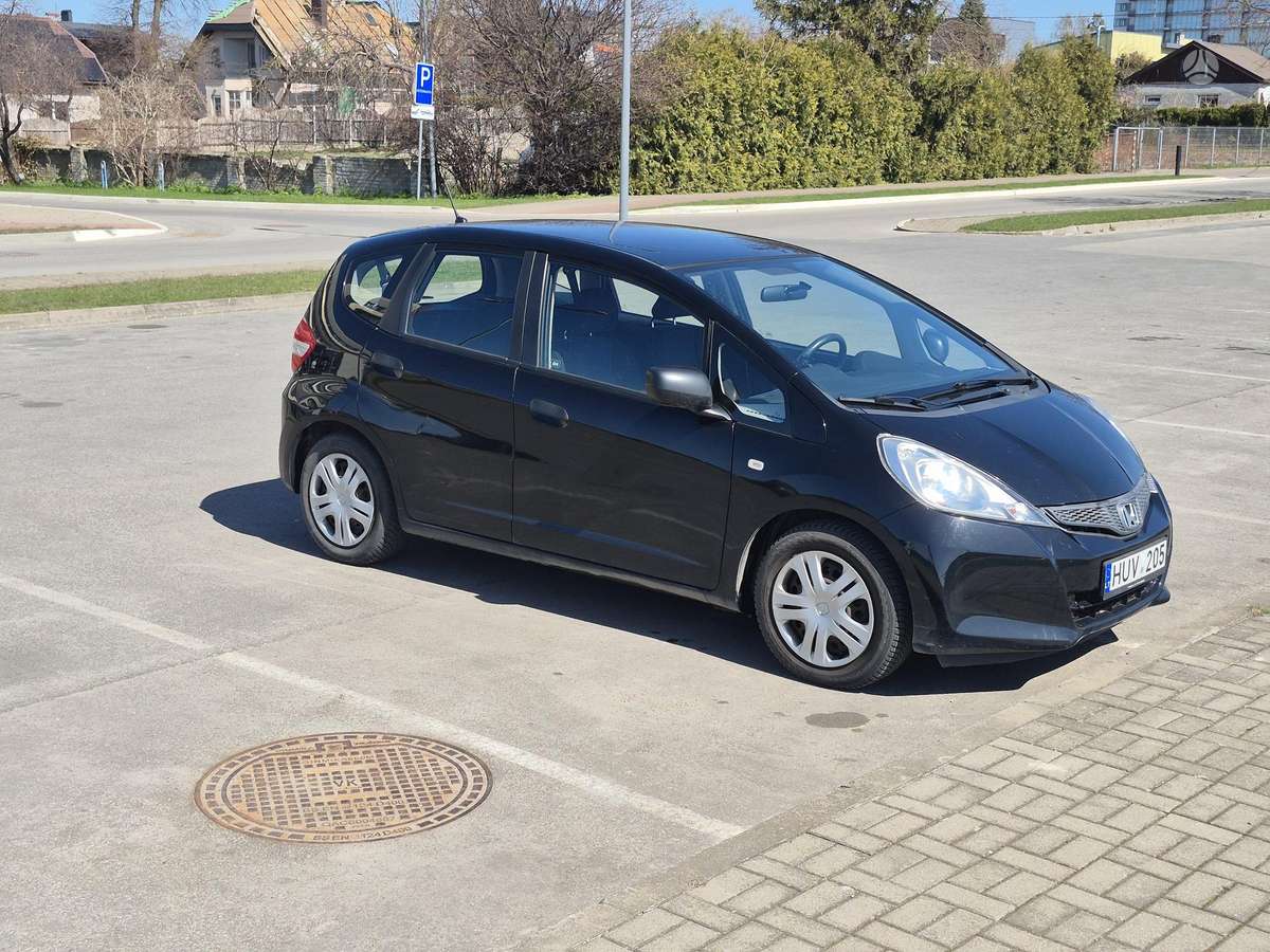 Honda Jazz, 1.2 l., hatchback