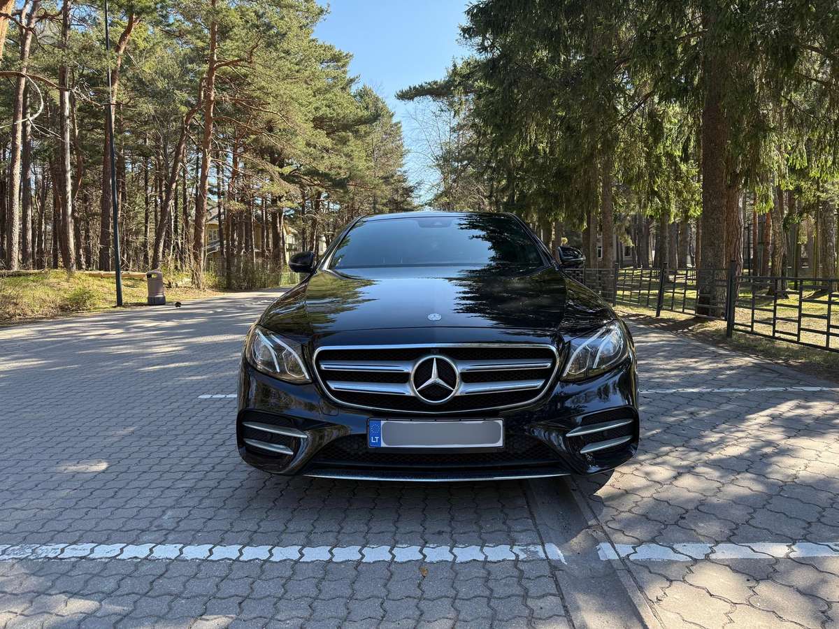 Mercedes-Benz E220, 2.0 l., Седан