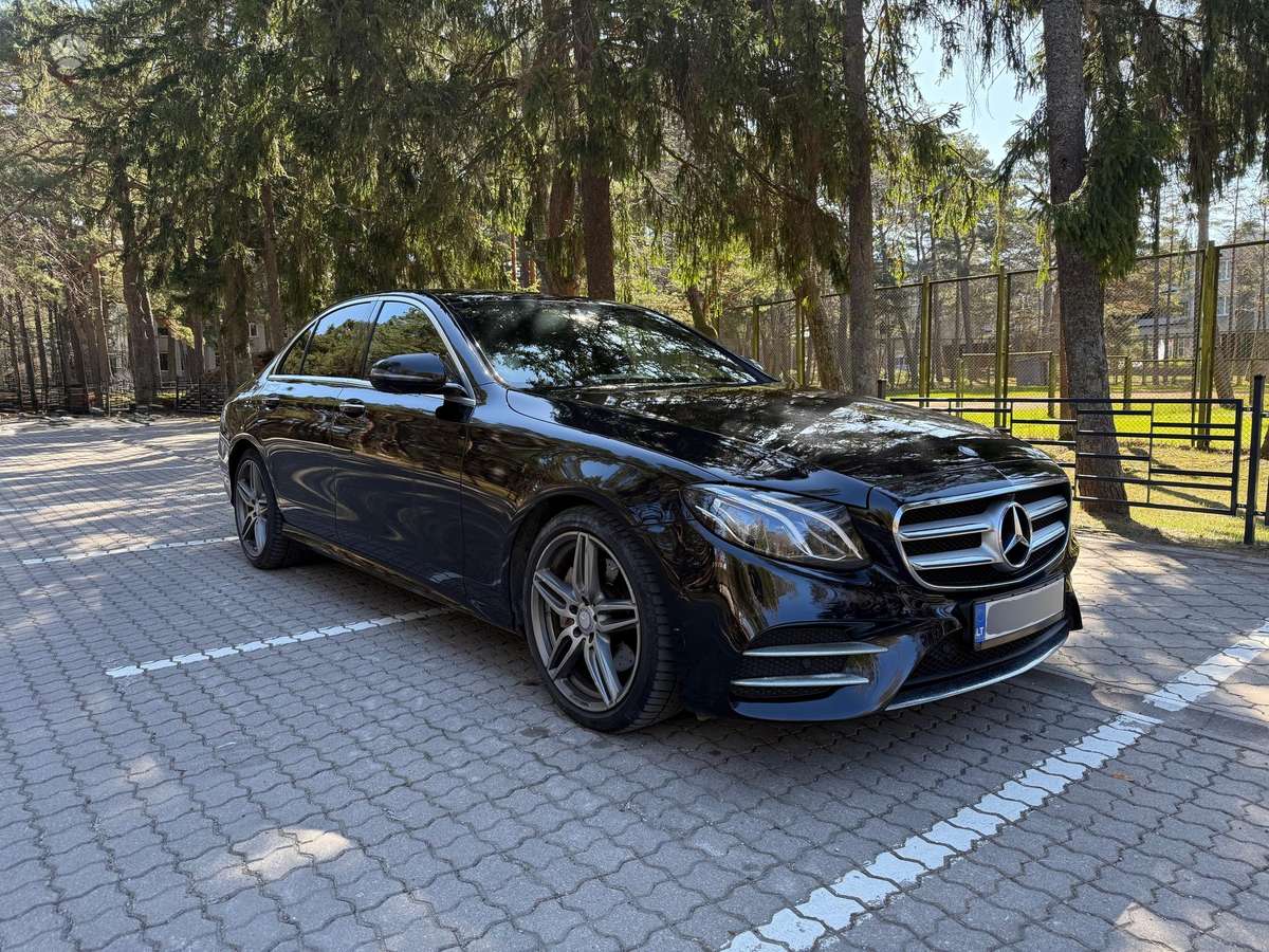 Mercedes-Benz E220, 2.0 l., Седан