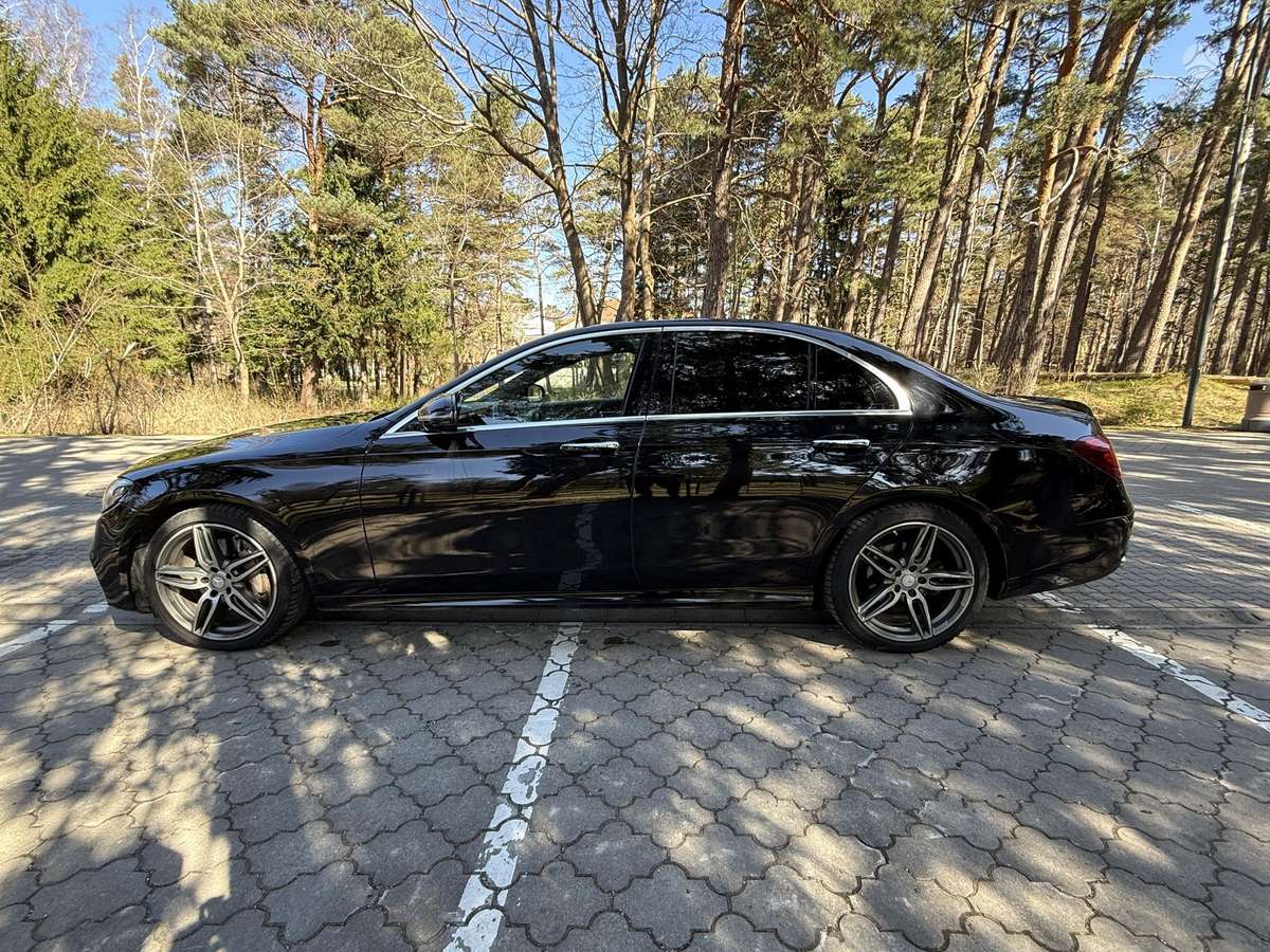 Mercedes-Benz E220, 2.0 l., Седан