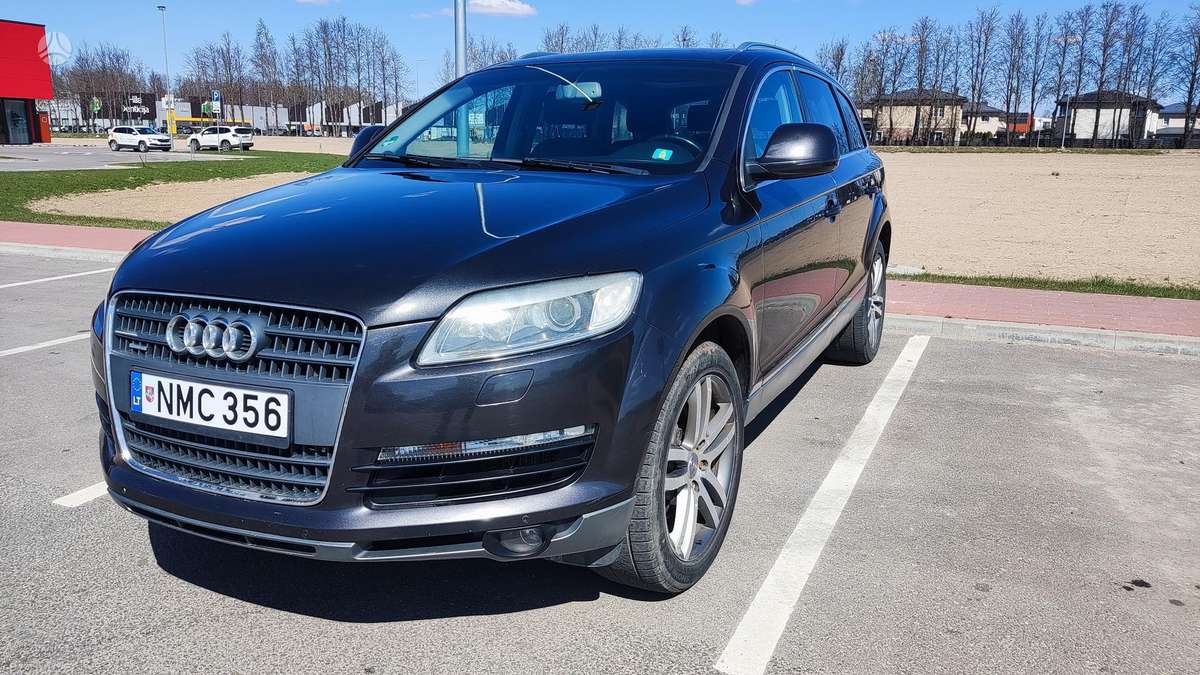 Audi Q7, 2007