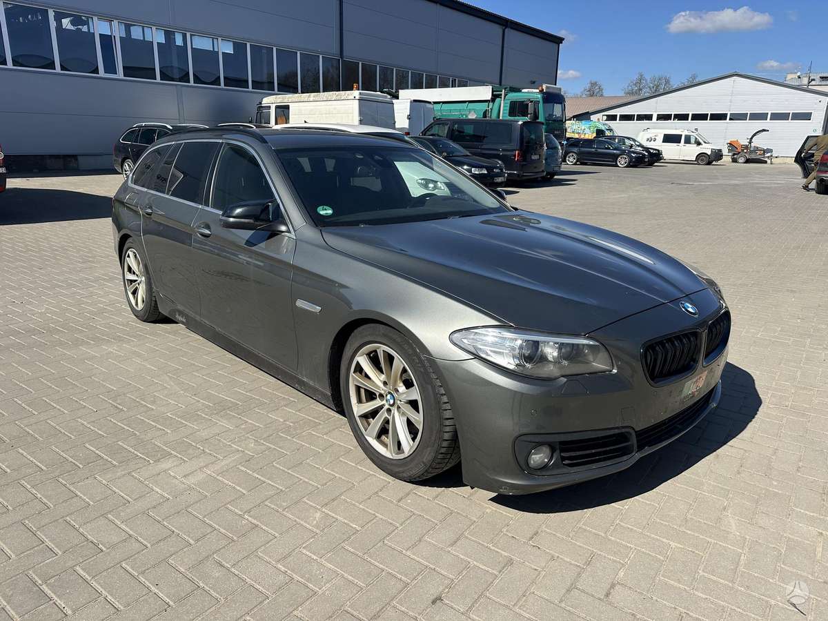 BMW 520, 2014