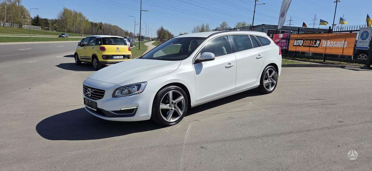 Volvo V60, 2013