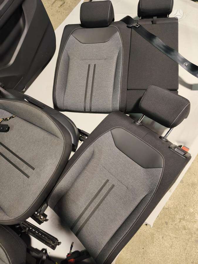 Seat Ateca по частям