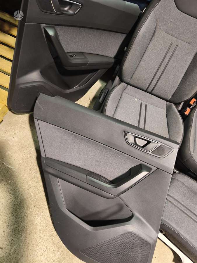 Seat Ateca по частям