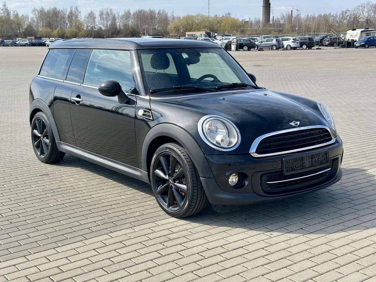 Mini Clubman, 2012