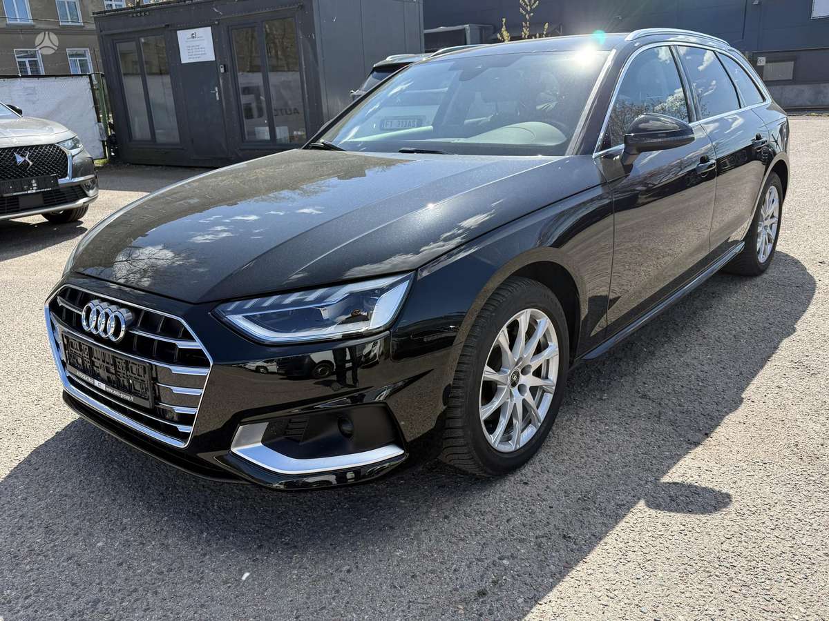 Audi A4, 2.0 l., Универсал