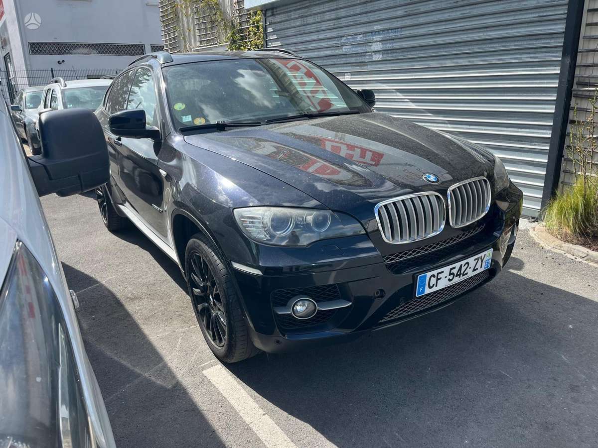 BMW X6, 2009