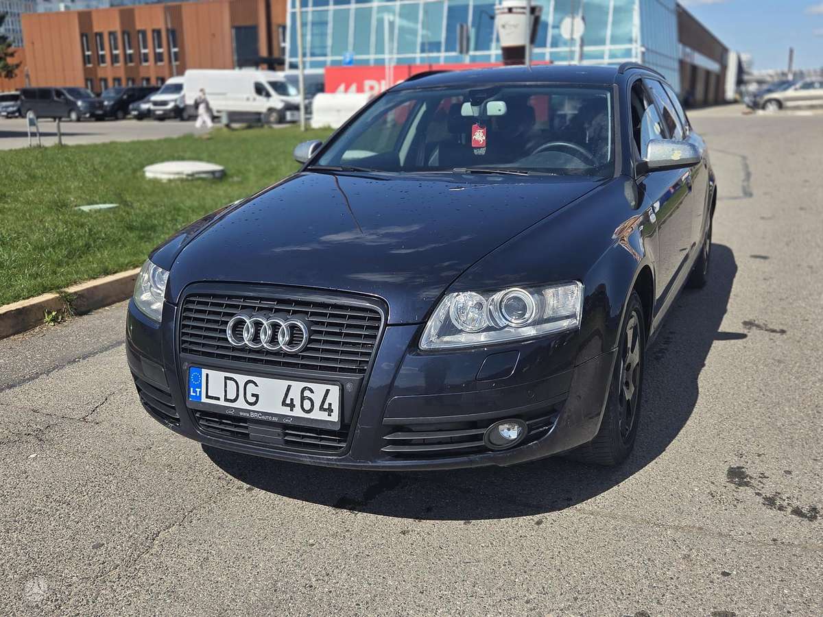 Audi A6, 2008