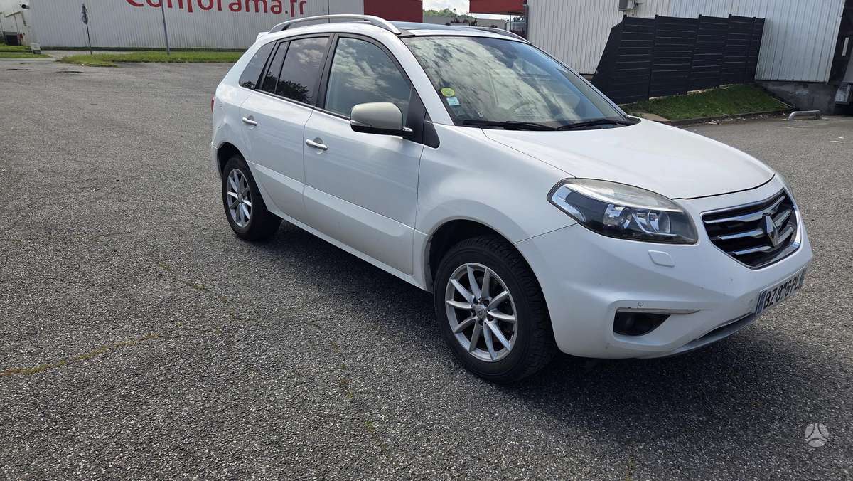 Renault Koleos, 2011