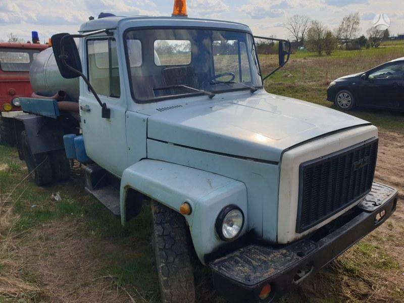 GAZ 3307, sewage disposal trucks