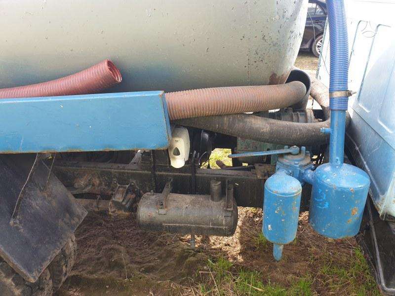 GAZ 3307, sewage disposal trucks