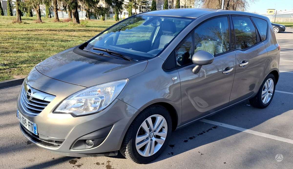 Opel Meriva, 2011