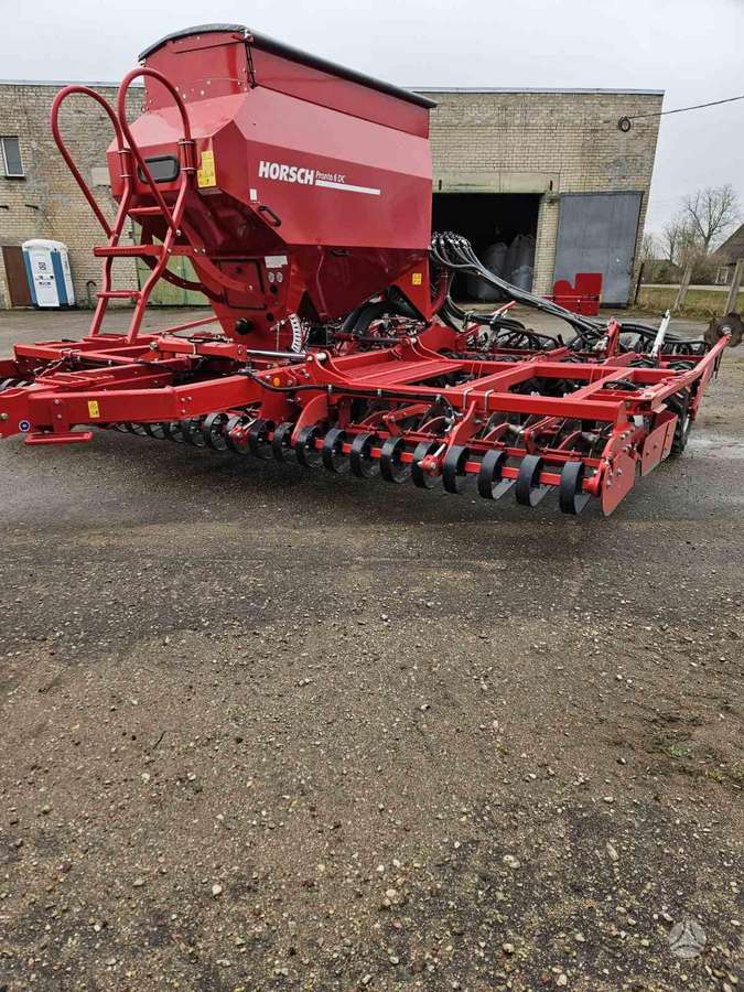 Horsch Pronto 6 DC, seeders, planters
