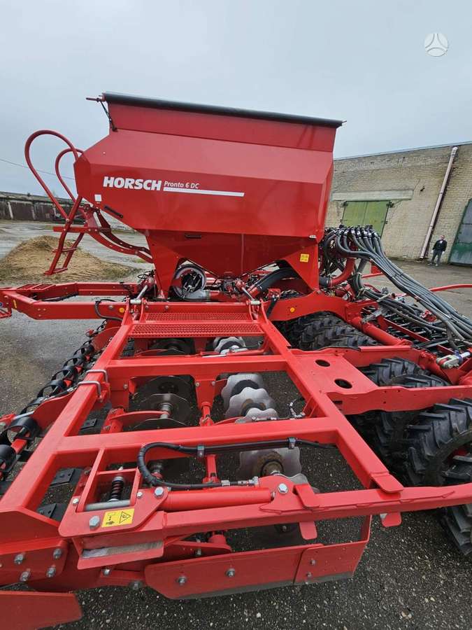 Horsch Pronto 6 DC, сеялки, сажалки
