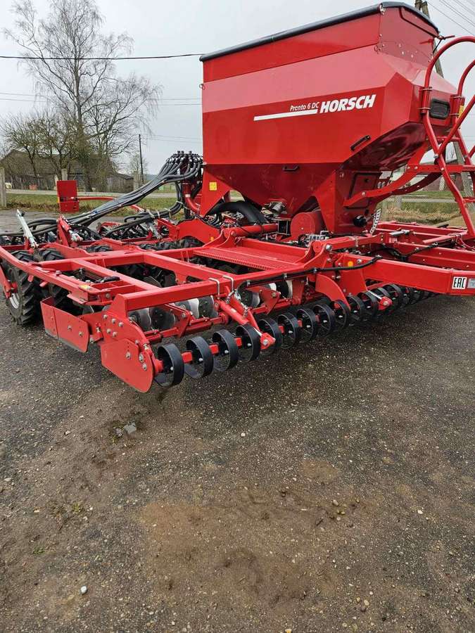 Horsch Pronto 6 DC, seeders, planters