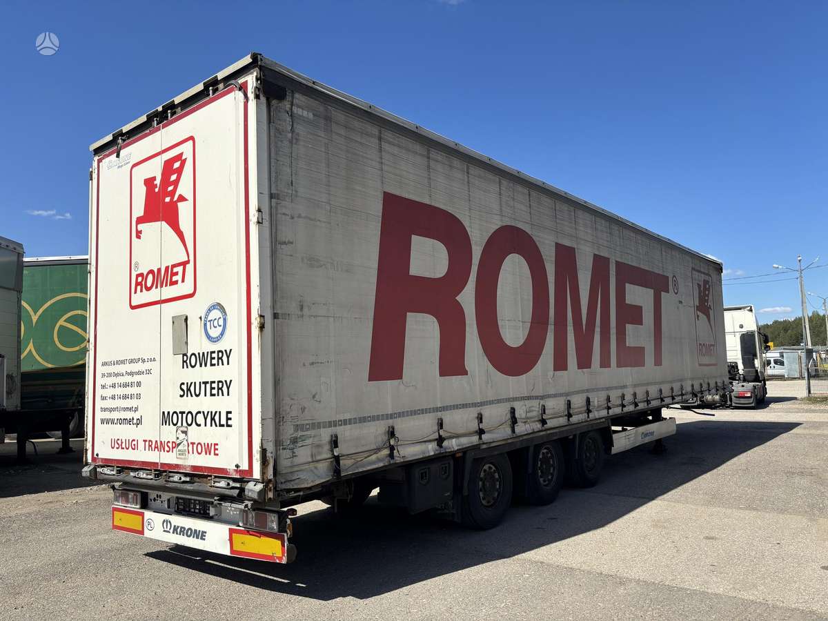 Krone MEGA, curtain / tarpaulin
