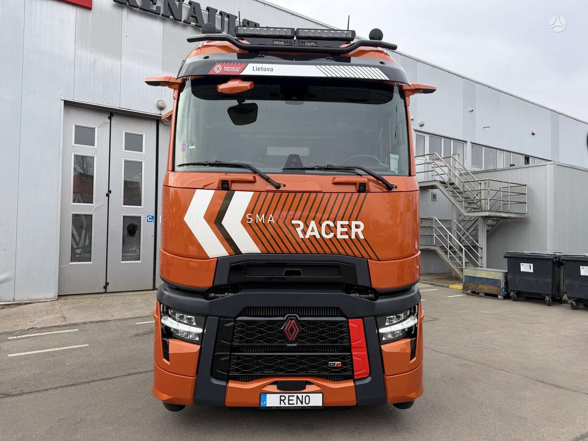 Renault T480 TC HIGH T4x2 E6, 2 miegamosios vietos