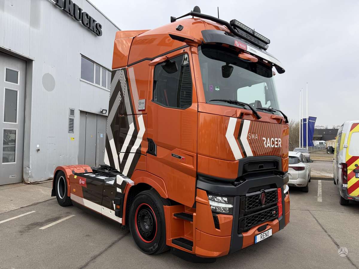 Renault T480 TC HIGH T4x2 E6, double sleeper