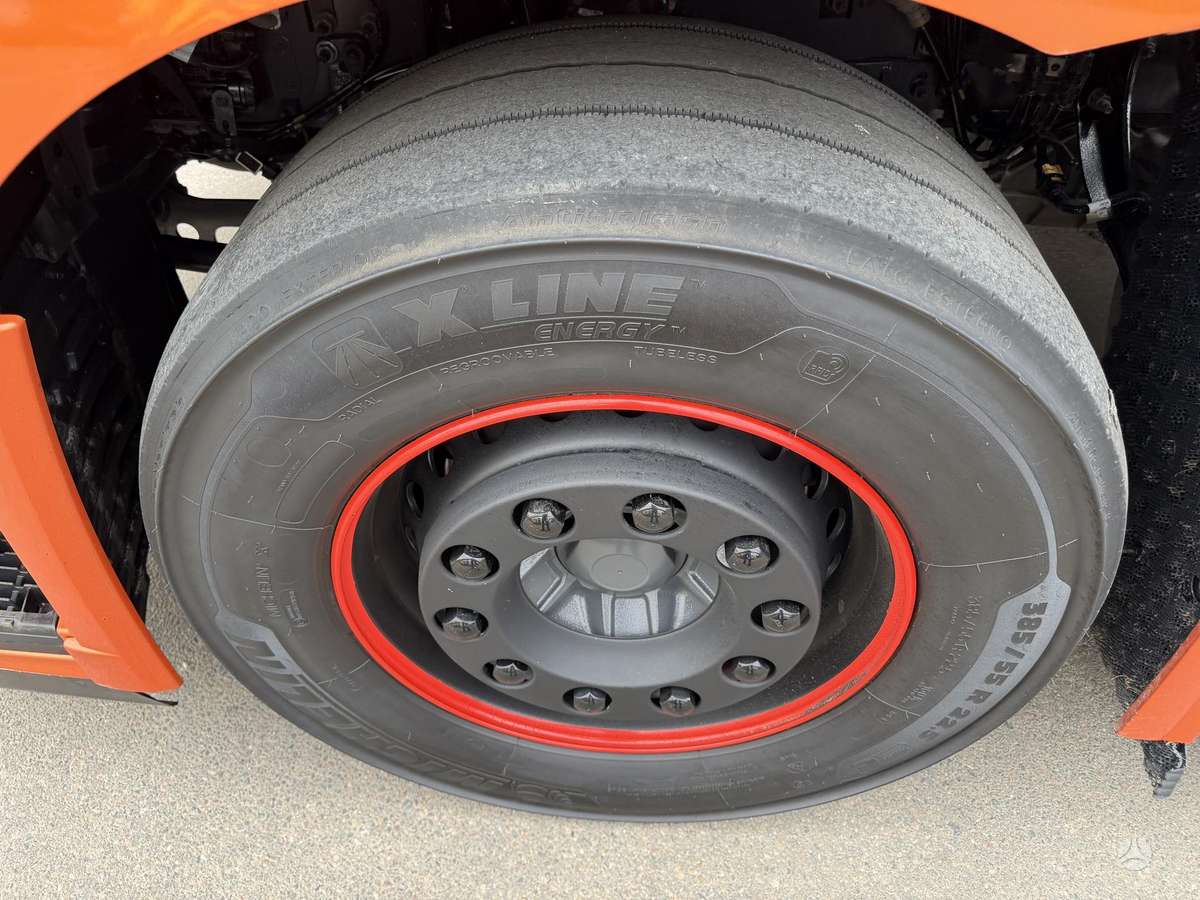 Renault T480 TC HIGH T4x2 E6, 2 miegamosios vietos