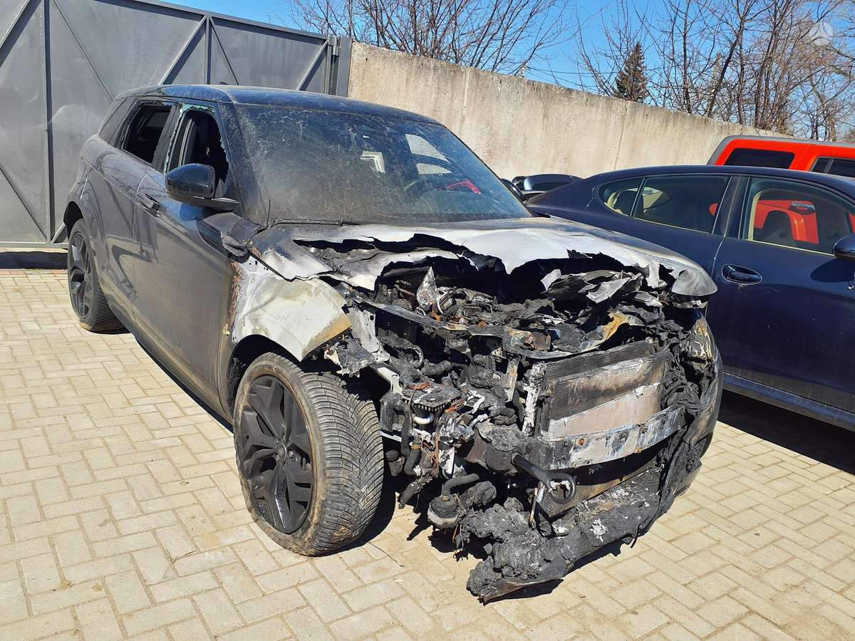 Land Rover Evoque Rida 50 000km