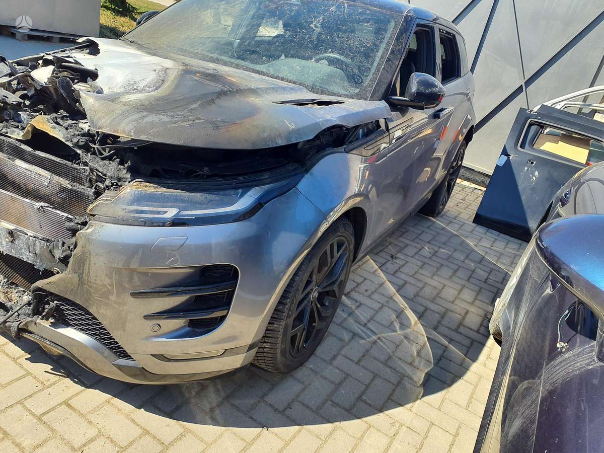 Land Rover Evoque Rida 50 000km