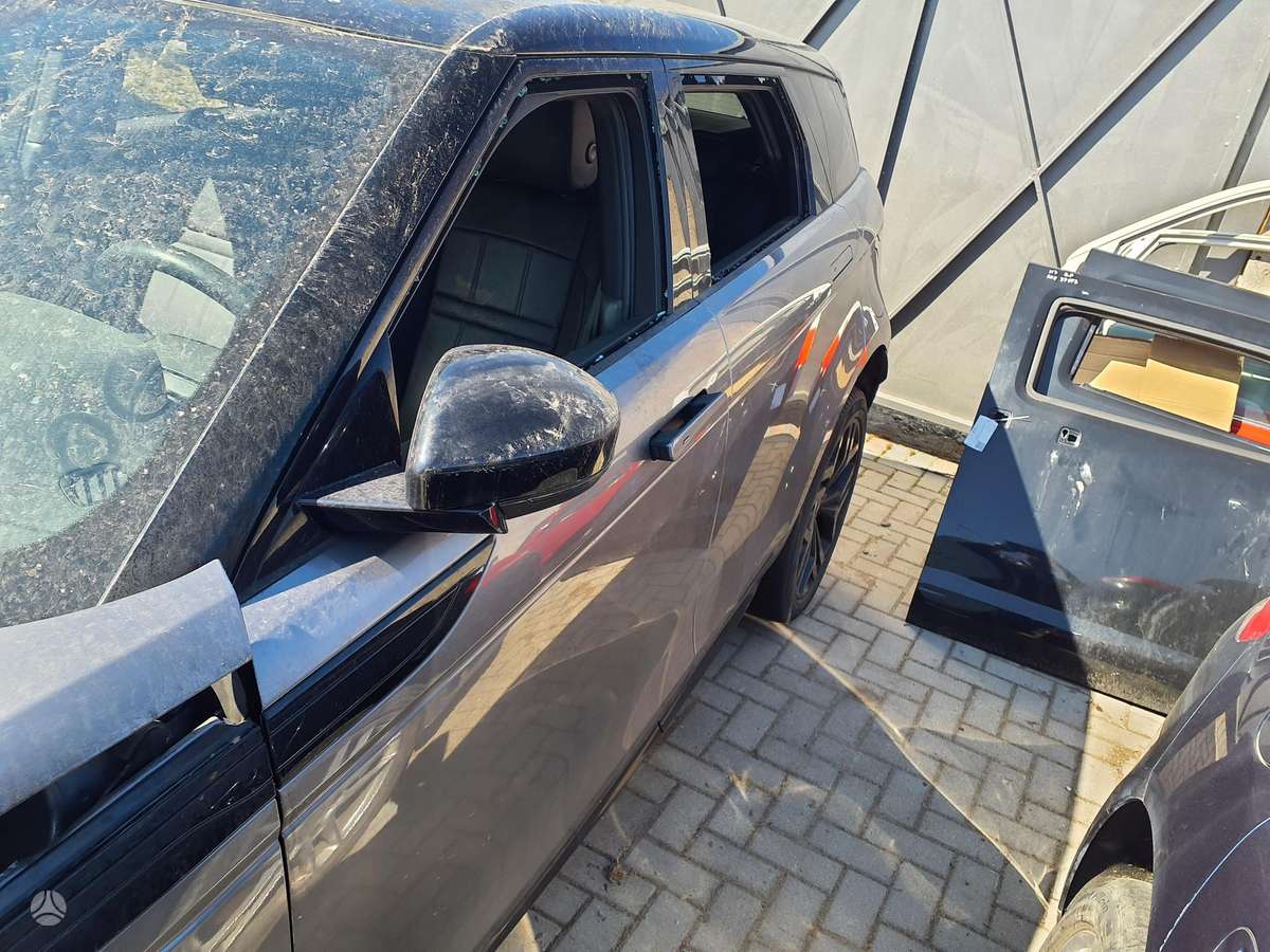 Land Rover Evoque Rida 50 000km