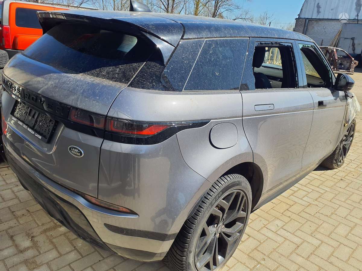 Land Rover Evoque Rida 50 000km